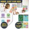 jackinthebox 20 Educational Posters | Homeschool Decorations | Preschool Wall Decor for Toddlers | Kindergarten School Supplies | COLORFUL | Classroom Posters | Pre K Learning Posters |…